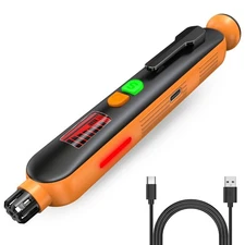 Natural Gas Leak Detector - Sensitive Gas Leak Detector with Audible & Visual...