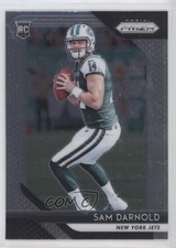 2018 Panini Prizm Rookie Sam Darnold #203 0c6