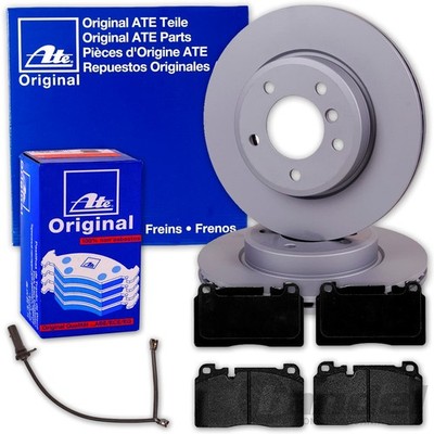 ATE BREMSSCHEIBEN 345mm + BELÄGE VORNE für AUDI A6 A7 C7 4G Limo Avant Sportback