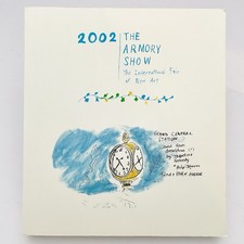 Armory Show Modern Art Fair Catalogue 2002 NYC Grand Central Karen Kilimnik