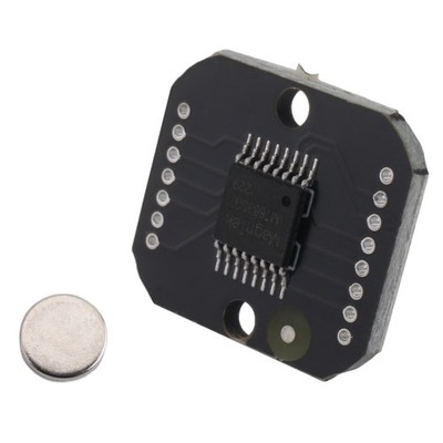 5X(MT6835 Magnetisches Encodermodul PWM/SPI Bürstenloser Motor 21BIT Encode3971