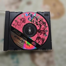 Princess Crown Sega Saturn