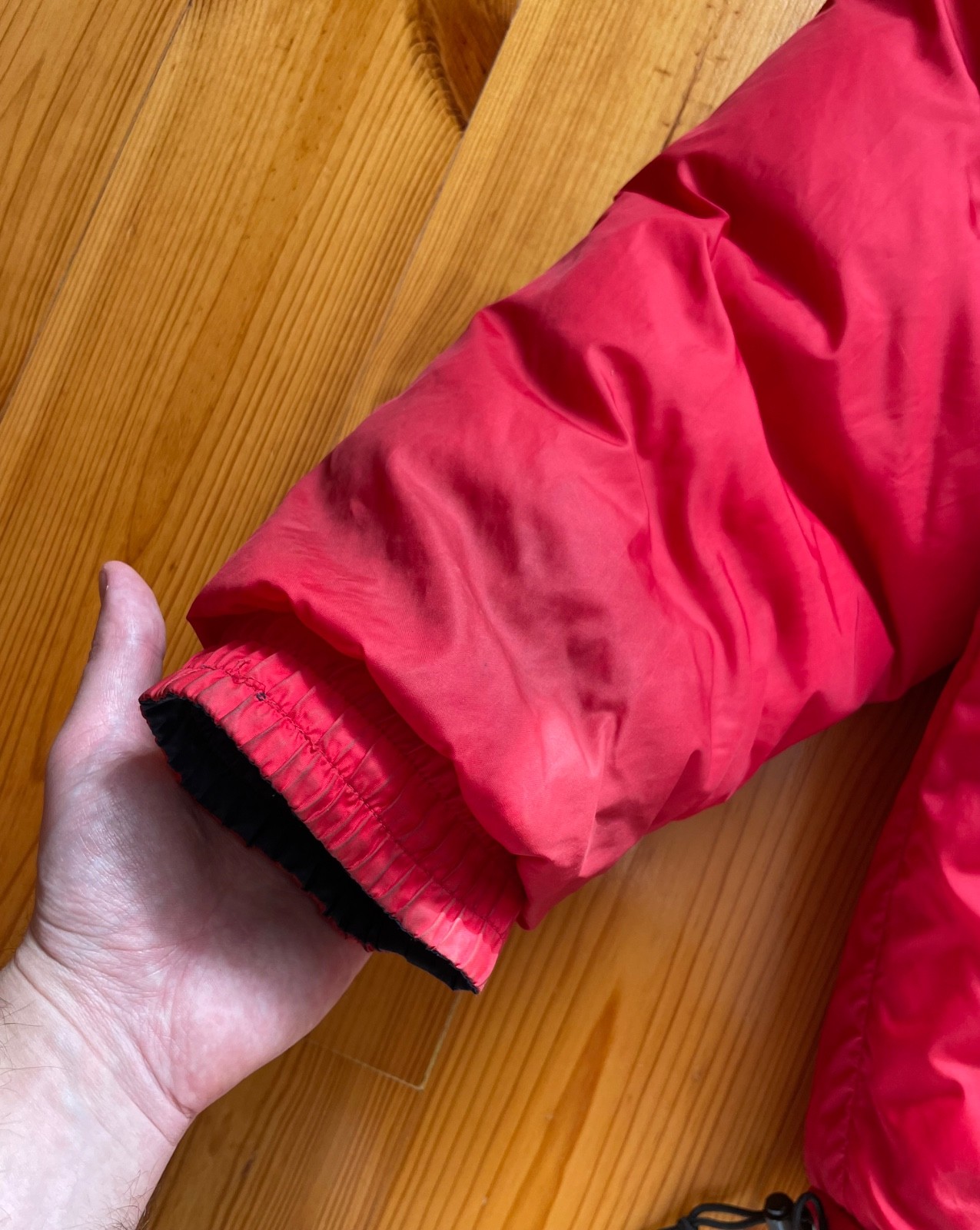 Helly Hansen Puffer Down Jacket Reversible Navy R… - image 15