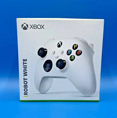 Microsoft xBox Wireless Controller white QAS-00007   ️  ️ BRAND NEW! SEALED!