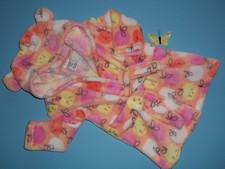 MON CHERI baby girls "BATH ROBE"...0-9mth...SUPER SOFT...EUC
