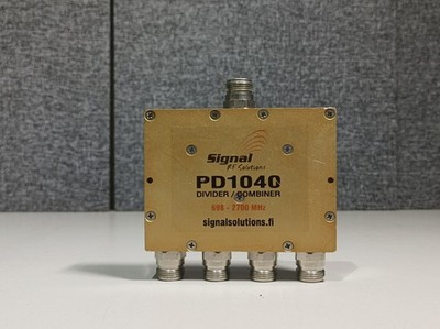 Signal RF Solutions Power Divider PD1040, 4-fach (n-Buchse), 0,698-2,7 GHz #