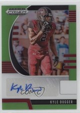 Rookies Kyle Dugger