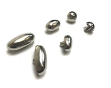 Stainless Steel Bunion Plugs Pack for Shoe and Boot Stretcher 6-Pack