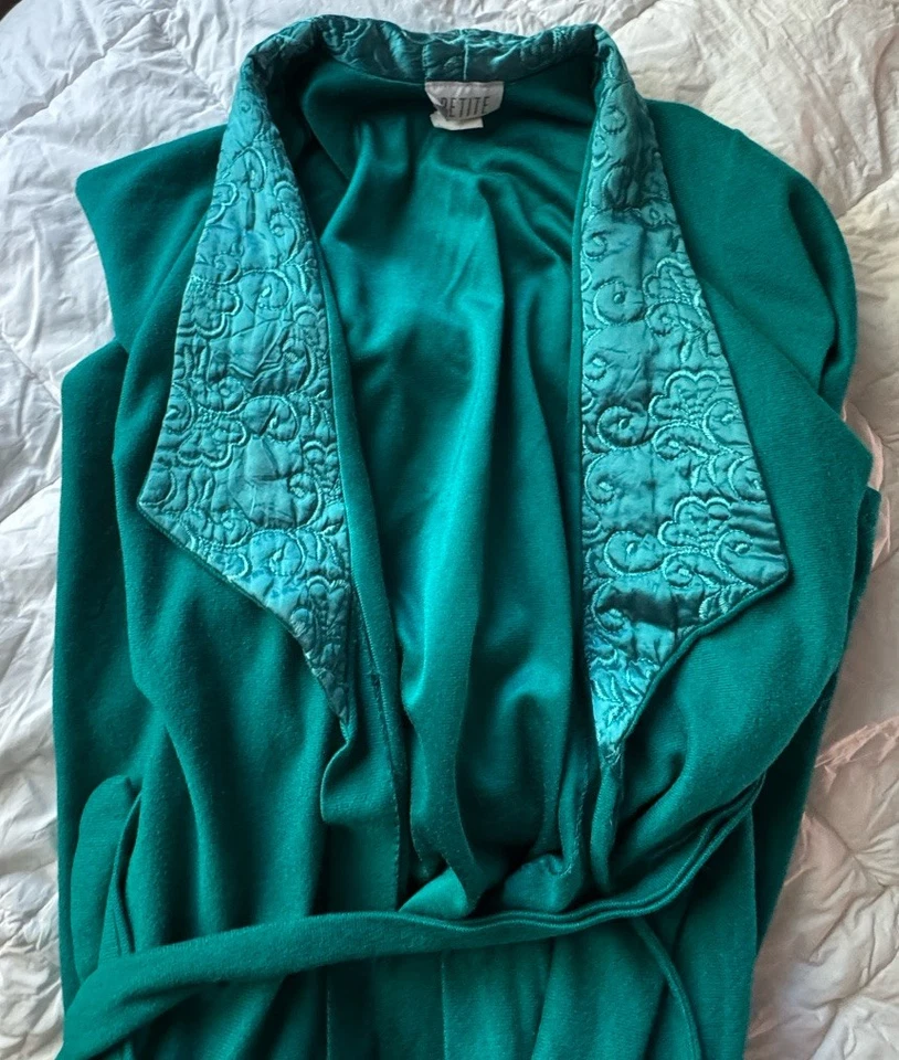 复古 Sears 翡翠屋女式美国制造 S 码 — 第 2/4 张图片