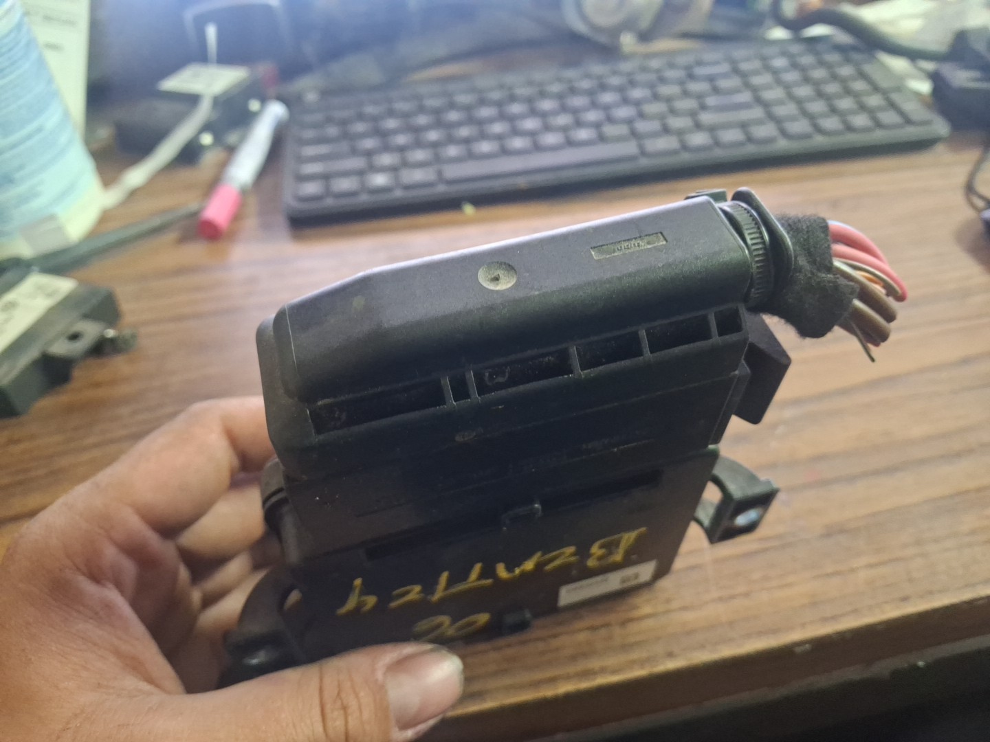 03-12 Bentley Continental GT Electronic Parking Brake Control Module Oem