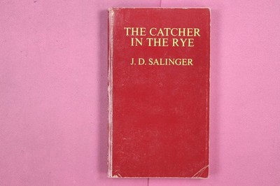 277256 J.D. Salinger THE CATCHER IN THE RYE Bantam Books