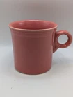 Fiestaware Flamingo Tom & Jerry Coffee Mug Ring Handle Homer Laughlin HLC USA