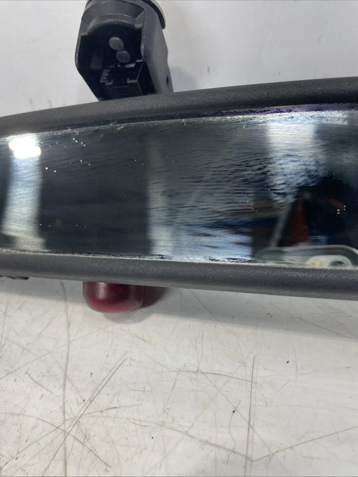 04-13 BMW E64 650i 645Ci M3 CONVERTIBLE REARVIEW MIRROR GARAGE OPENER OEM 040523 - Image 3 of 4