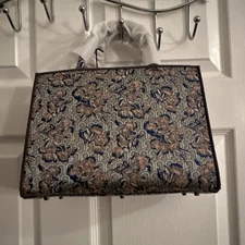 Furla Opportunity Small Tote Toni Color Silver With Strap NWT Ships Immediately