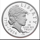 2026-S Silver Proof Semiquincentennial Emerging Liberty Dime IN HAND READY2SHIP!