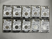 WESTERN DIGITAL Black WD5000LPLX-08 HDD 500GB SATA 2.5" Hard Drive 7200RPM 100 