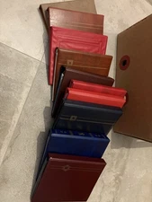 album per cartoline Con 15 Fogli Da 4 Slot Ciascuno Formato Piccolo