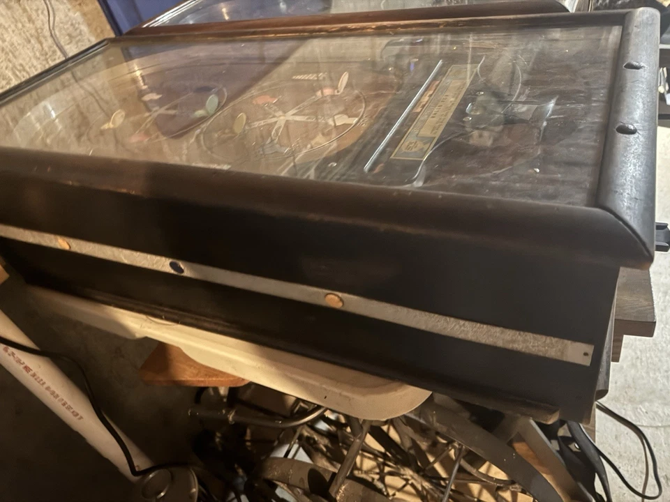 Pinball Gottlieb Big Broadcast 1933 preguerra Foto 3 de 4