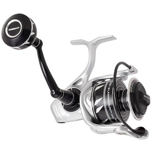 PENN International SLAMMER IV 5500 DX Spinning Reel | eBay