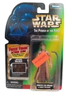 1997 Star Wars The Power of the Force Leia Prisoner Freeze Frame Action Figure
