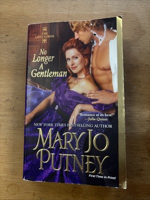 No Longer a Gentleman by Mary Jo Putney (2012, Trade Paperback)