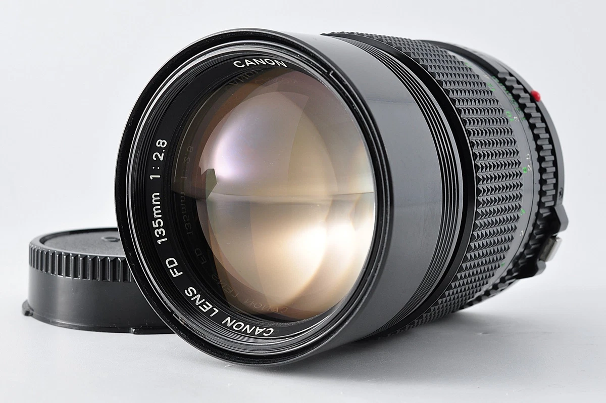 Canon FD f/2.8 Camera Lenses 135mm Focal for sale - eBay