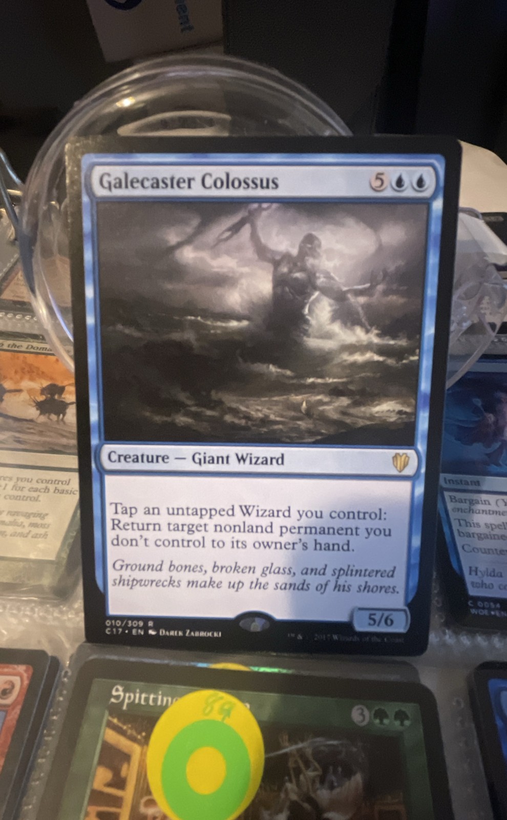 Galecaster Colossus Commander 2017 Regular