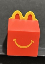 2025 McDonalds Lil McDonalds Red Happy Meal Box Miniature Happy Meal Toy 3
