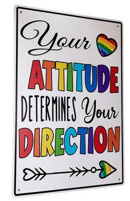 Blechschild LGBT CSD Demo Ally Regenbogen 🌈 Pride Toleranz Geschenk Spruch (F85 - Bild 1 von 2