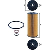 Knecht Ox 137D2 ÖLfilter FüR Man Mercedes Benz Unimog Lk LN2 Mk Ng F2000 F90