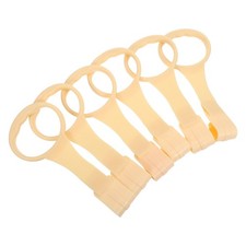 6 PCS Crib Hanging Pull Rings Play Assistant