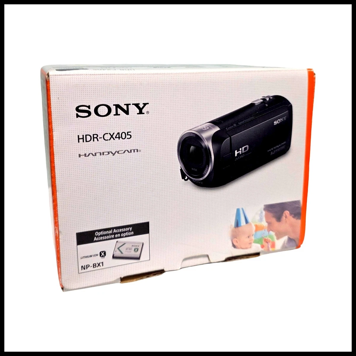 25+ Sony Handycam Sony CX405 Camcorders for sale | Updated Oct 2026