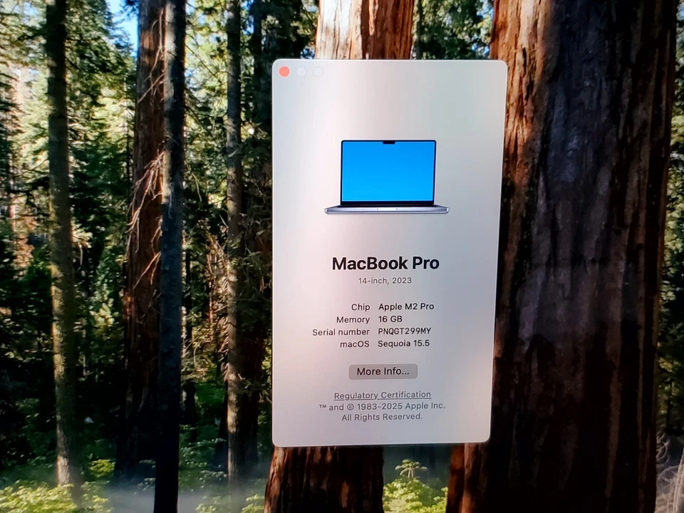 SOLD - Apple MacBook Pro 14", photo 2 of 5