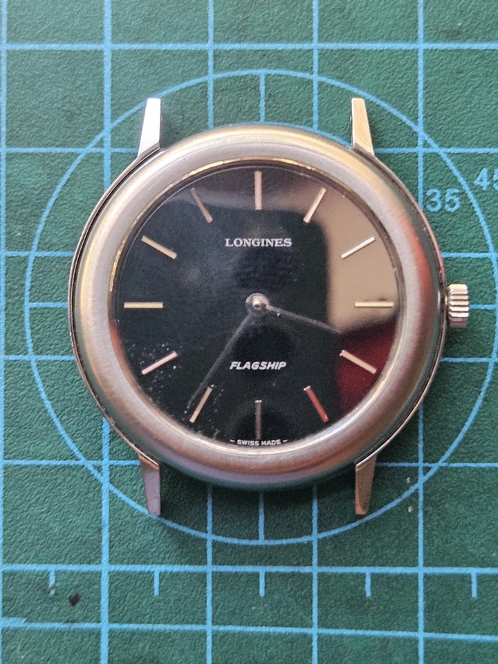 Vintage Longines Flagship Ref 4039.  1975. Reparado.  Raro. Foto 2 de 4