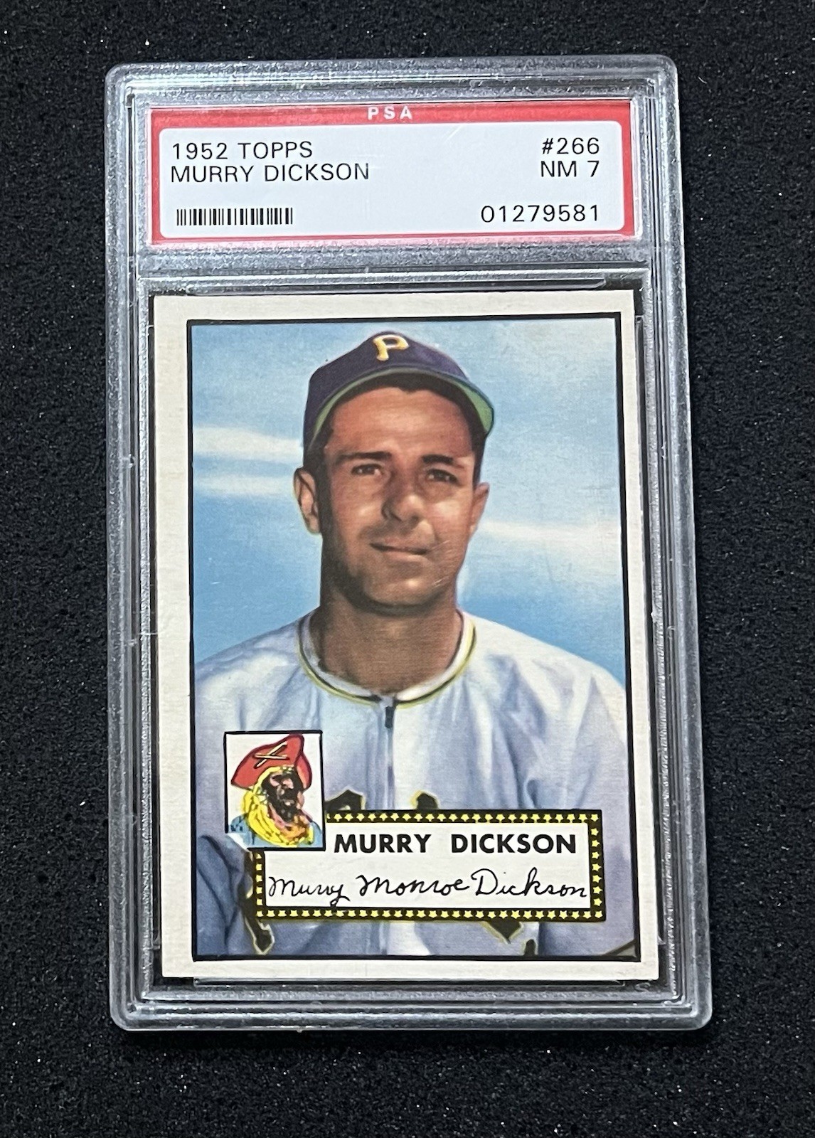 1952 Topps - #266 Murry Dickson - PSA 7
