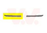 VAN Wezel Zier-/Schutzleiste, StoßFäNger 0627582 FüR BMW