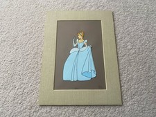 Original WALT DISNEY Cinderella Cel Celluloid Drawing Bernard Wolf Estate SCARCE