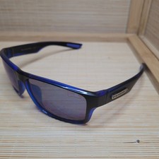Biohazard Sunglasses Unisex Blue Rectangular Frame Model 66254