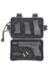 Pistol Shape Butane Torch Lighter – Windproof Refillable Jet Flame Gun Style Cig