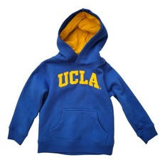 UCLA Hoodie Kids Size Small 4 Blue  Yellow Pullover Sweatshirt