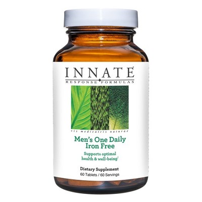 INNATE Response Formulas Mens One Daily Iron Free - Daily Multivitamin For Me...
