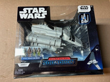 Star Wars Figure Micro Galaxy Squadron Series 7  0177 Tydirium Shuttle