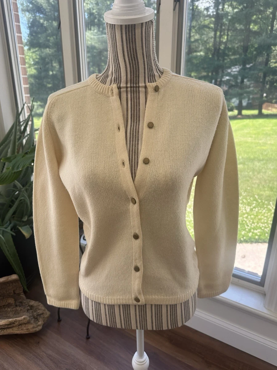 vintage cashmere sweater products for sale | eBay