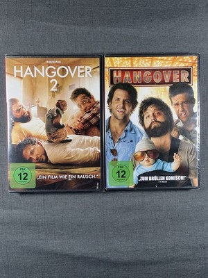 Hangover 1 + 2 Bundle DVD neu OVP Komödie Chaos Las Vegas 7