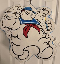 Almohada de colección ECKO Marshmallow Man para fumar "Stay Puff" marihuana hierba 15"x14"