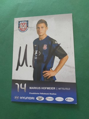 FSV Frankfurt , M. Hofmeier  , Autogrammkarte, Fussball