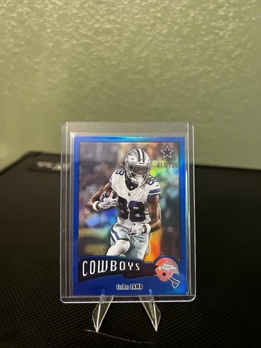 2025 Topps Chrome CeeDee Lamb Base (RAW)