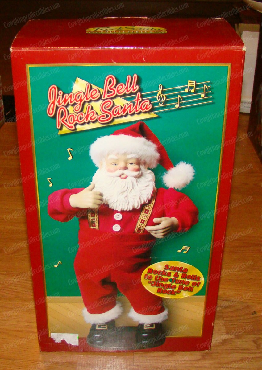 Jinglebell Rockin', Dancing Santa (60755) JINGLE BELL ROCK by