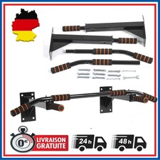 Klimmzugstange Wandmontage Tuerreck Reckstange Türreckstange Klimmzug Fitness DE
