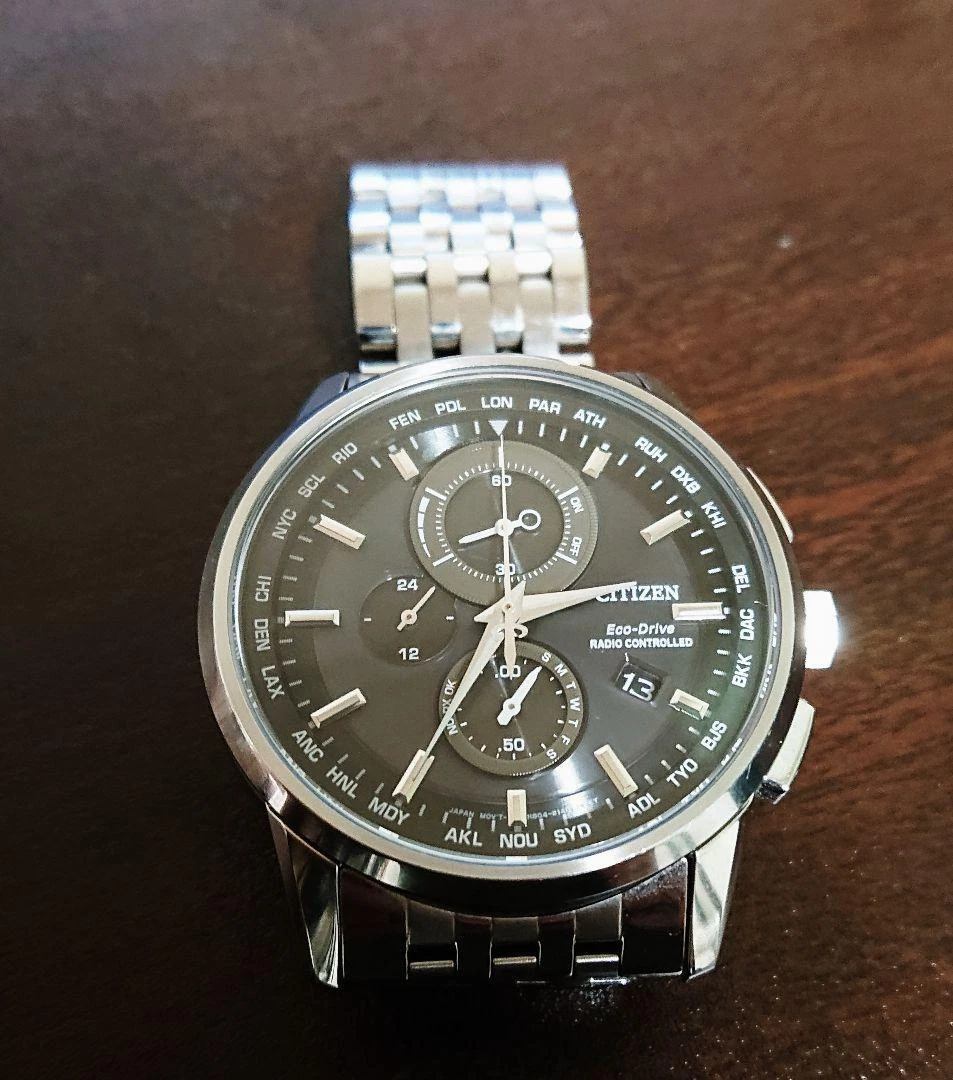 Citizen eco top drive h804